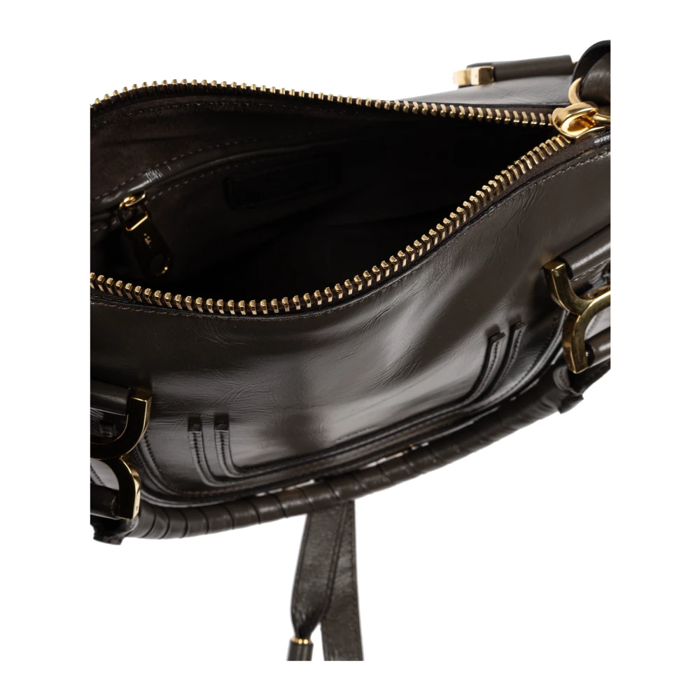 Chloé Handtas Marcie Dubbel Klein Green Dames