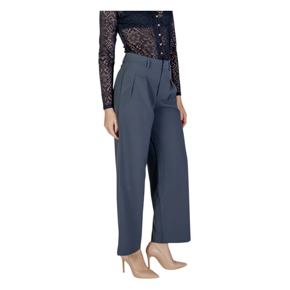 Calvin Klein Jeans Palace Pants Lente Zomer Collectie Gray Dames