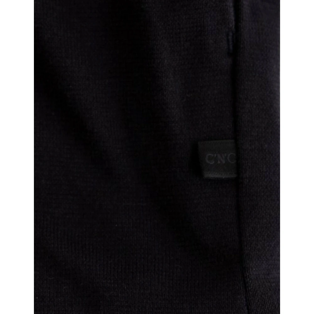 Costume National Blauwe Katoenen Hoodie Elegante Stijl Blue Heren