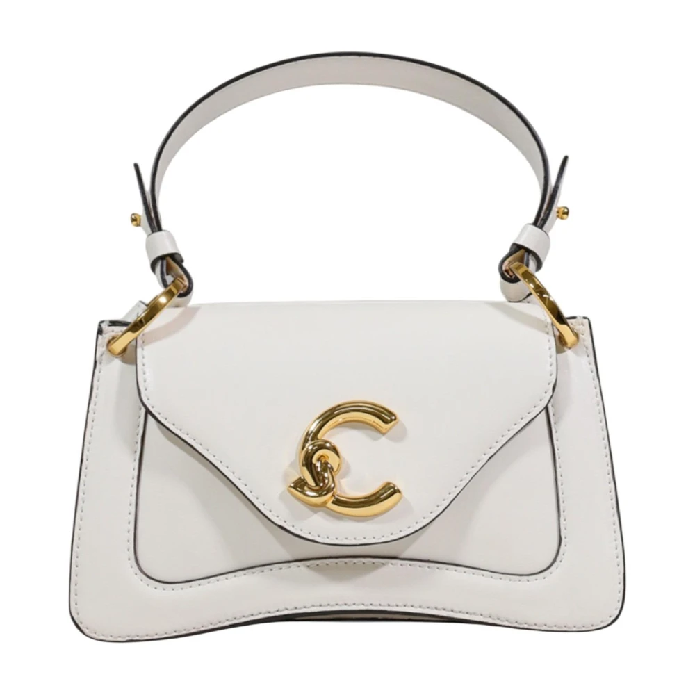 Coccinelle Women's Beige C-Me Calf Mini Bag