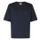 morkebla-oversize-t-shirt-med-logo