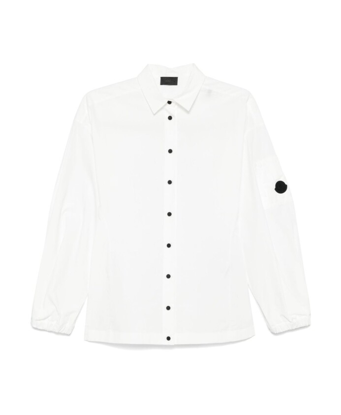white-button-up-shirt-elasticated-cuffs