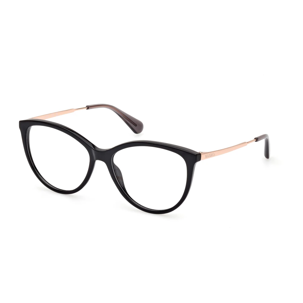 Max & Co Black Glasses, Female, 54 Mm, Mo5120 Optical Frame