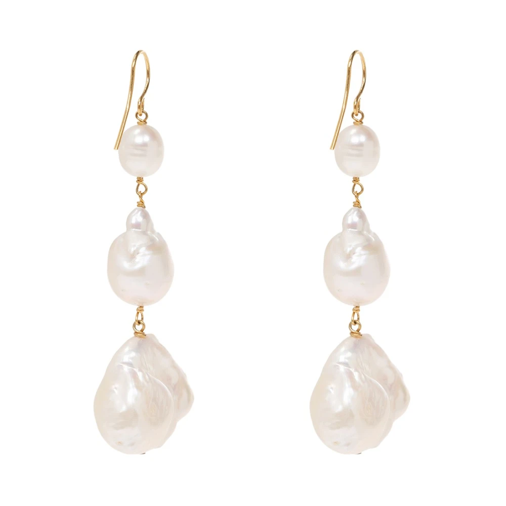 Accessories > Jewellery > Earrings - - Jil Sander - Modalova