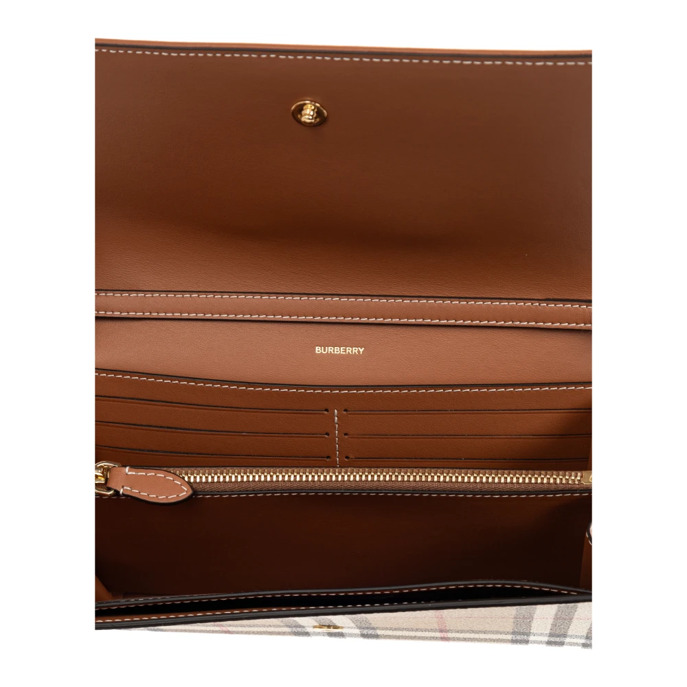 Burberry Schoudertas Hannah Beige Dames