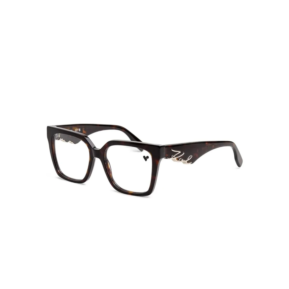 Karl Lagerfeld Women's Black Glasses,, Kl6170 242 Optical Frame Medium