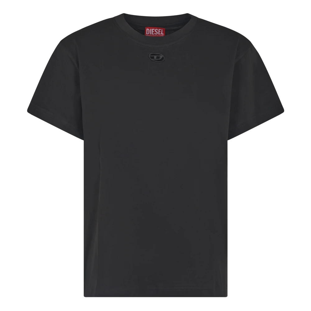 Diesel Damen Schwarz Oberteile, K, Sgröße: