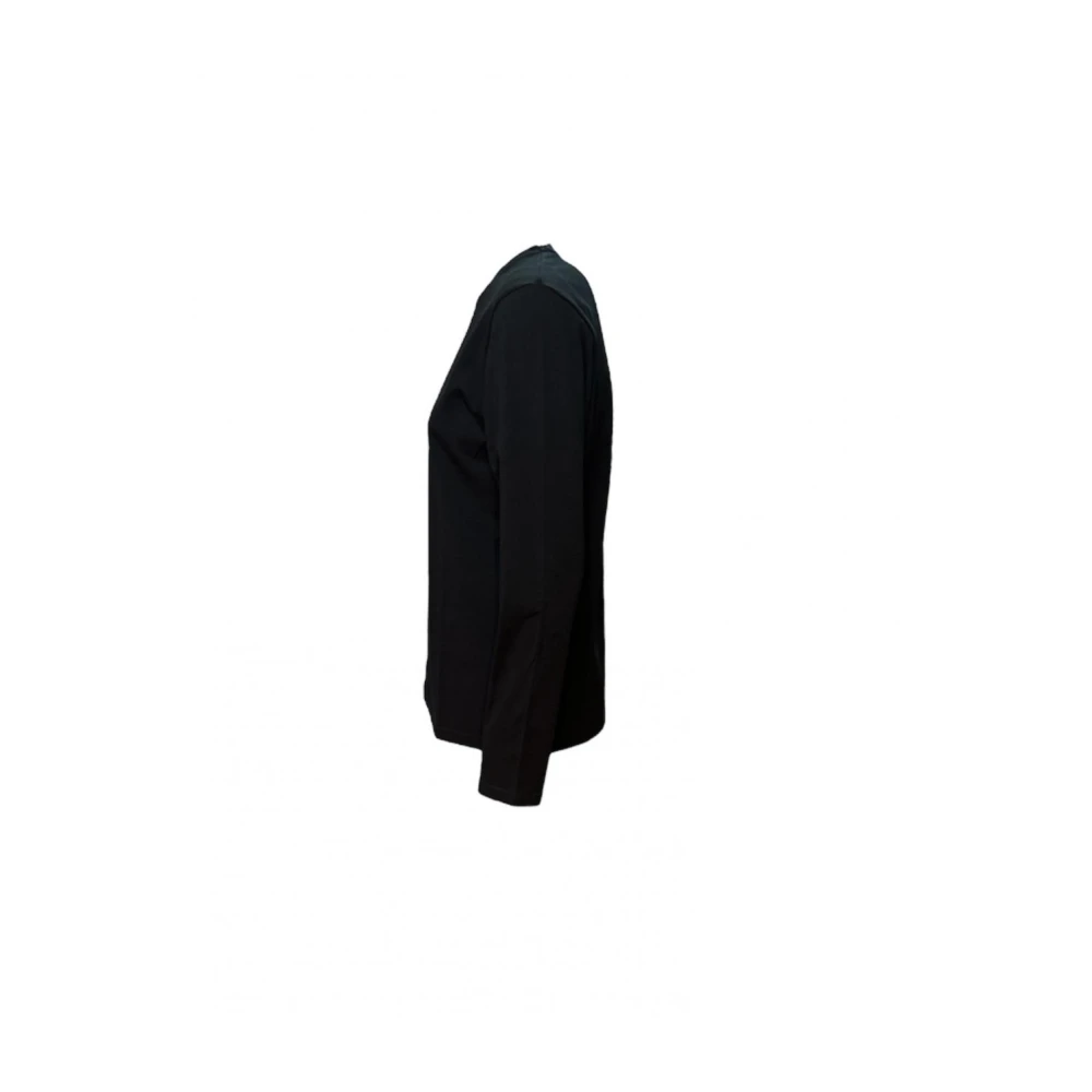 Alviero Martini 1a Classe Katoenen T-shirt Black Dames