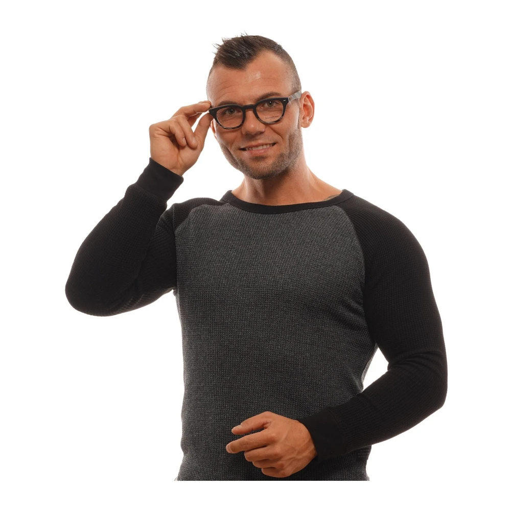 Ermenegildo Zegna Zwarte heren optische monturen Black Heren