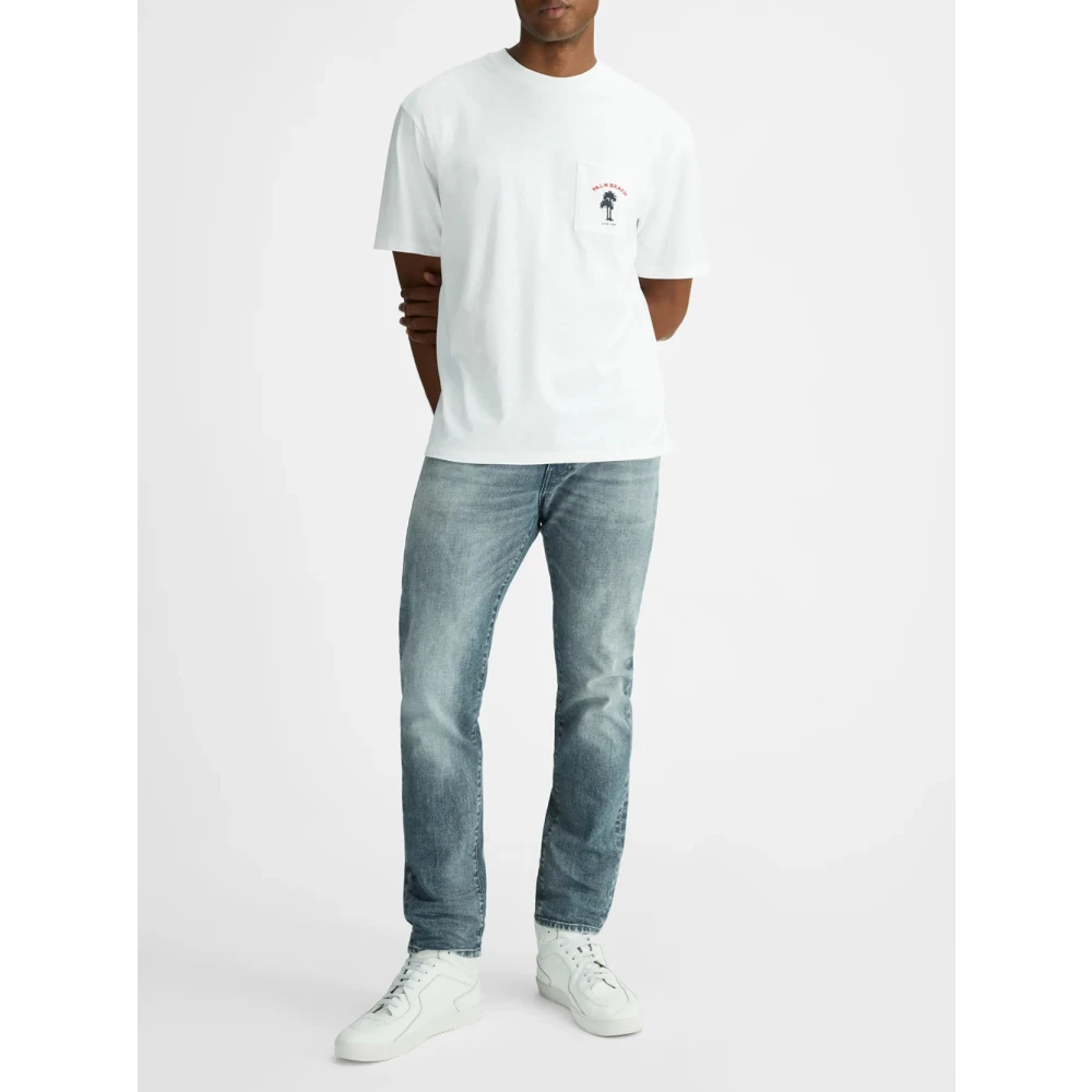 GAS Slim-fit Jeans Blue Heren