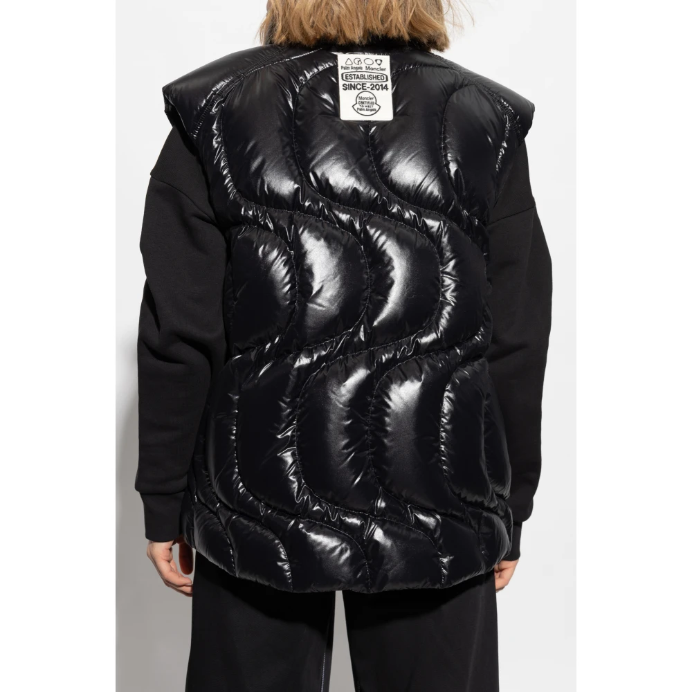 Moncler 8 Palm Angels Black Unisex