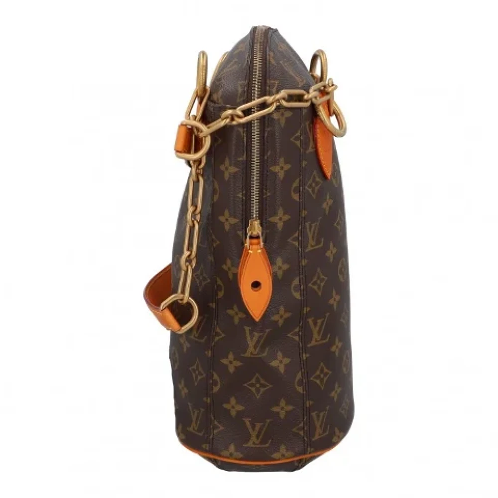 Louis Vuitton Vintage Pre-owned Canvas louis-vuitton-bags Brown Dames