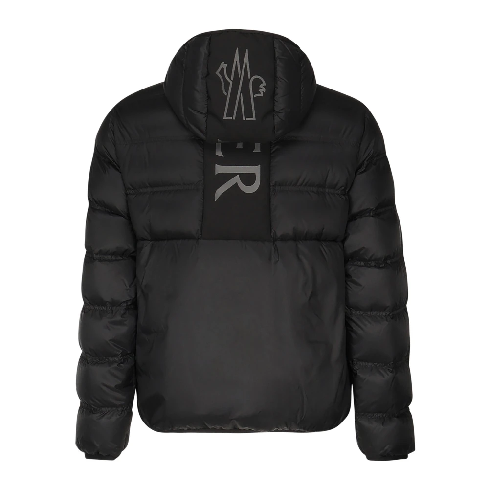 Moncler Zwarte Gardy Jas voor Mannen Black Heren