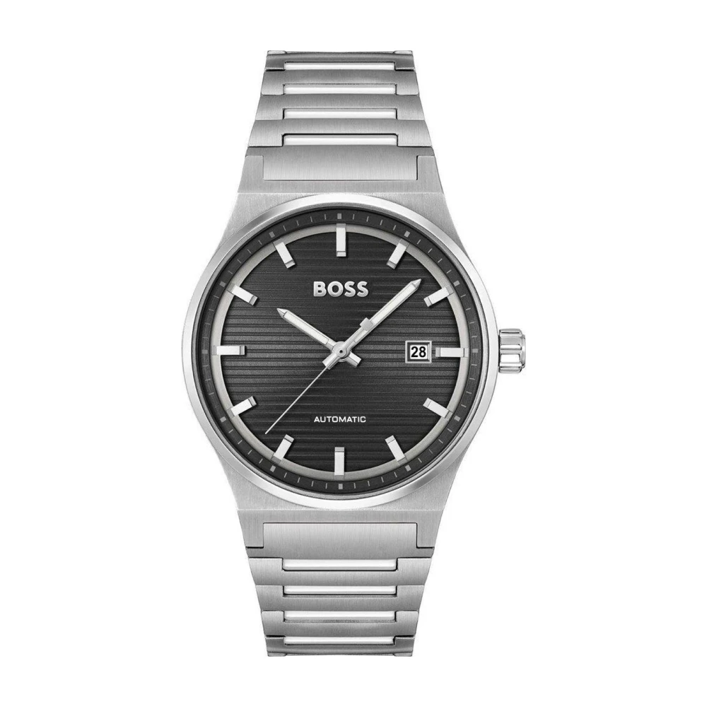Hugo Men's Gray Stainless Steel Dress Watch