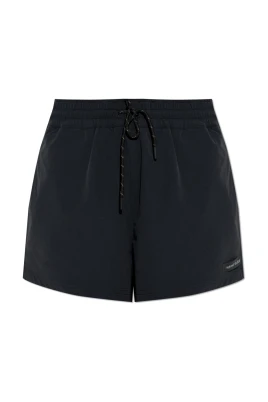 Shorts med logotyp