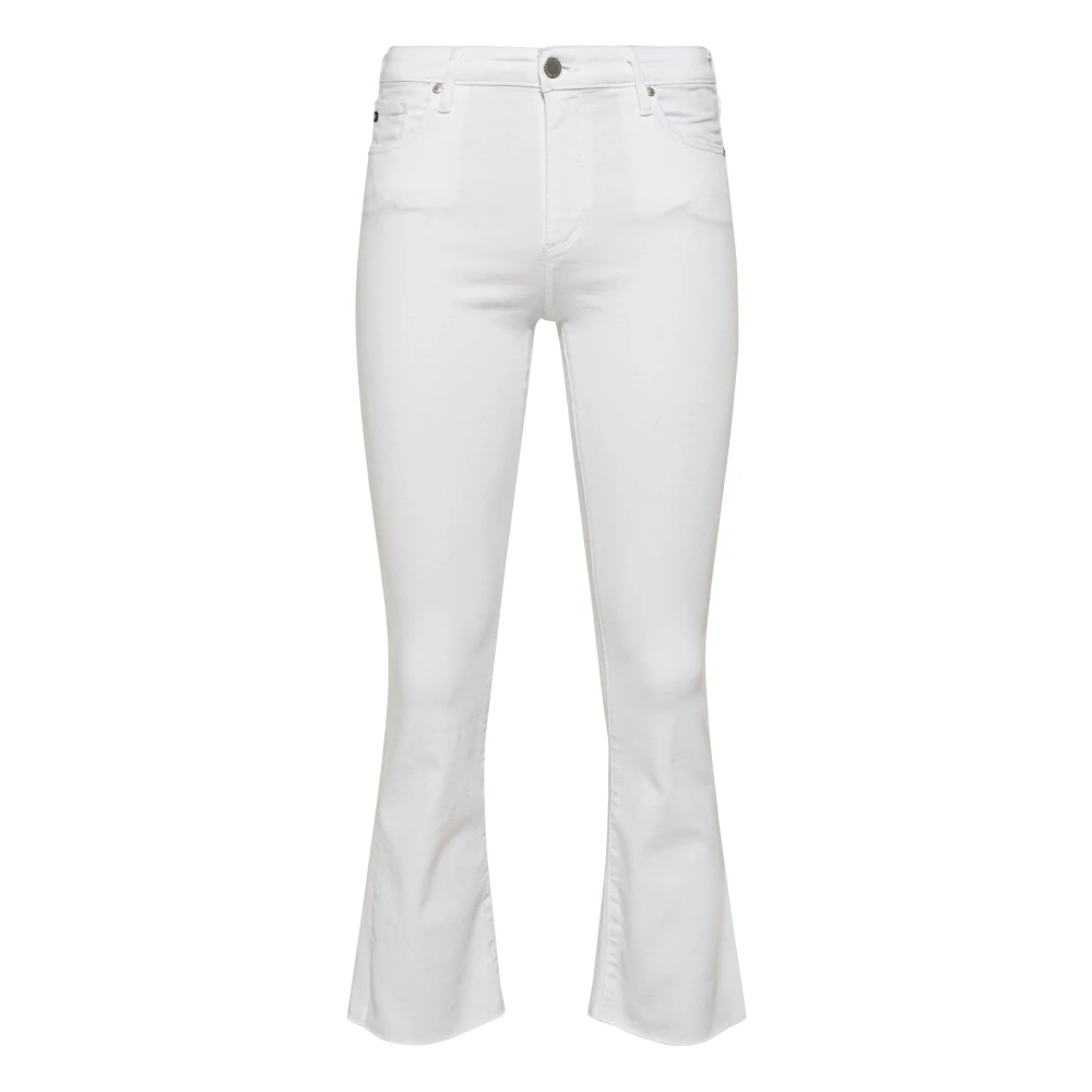 Adriano goldschmied Flared Jeans White Dames