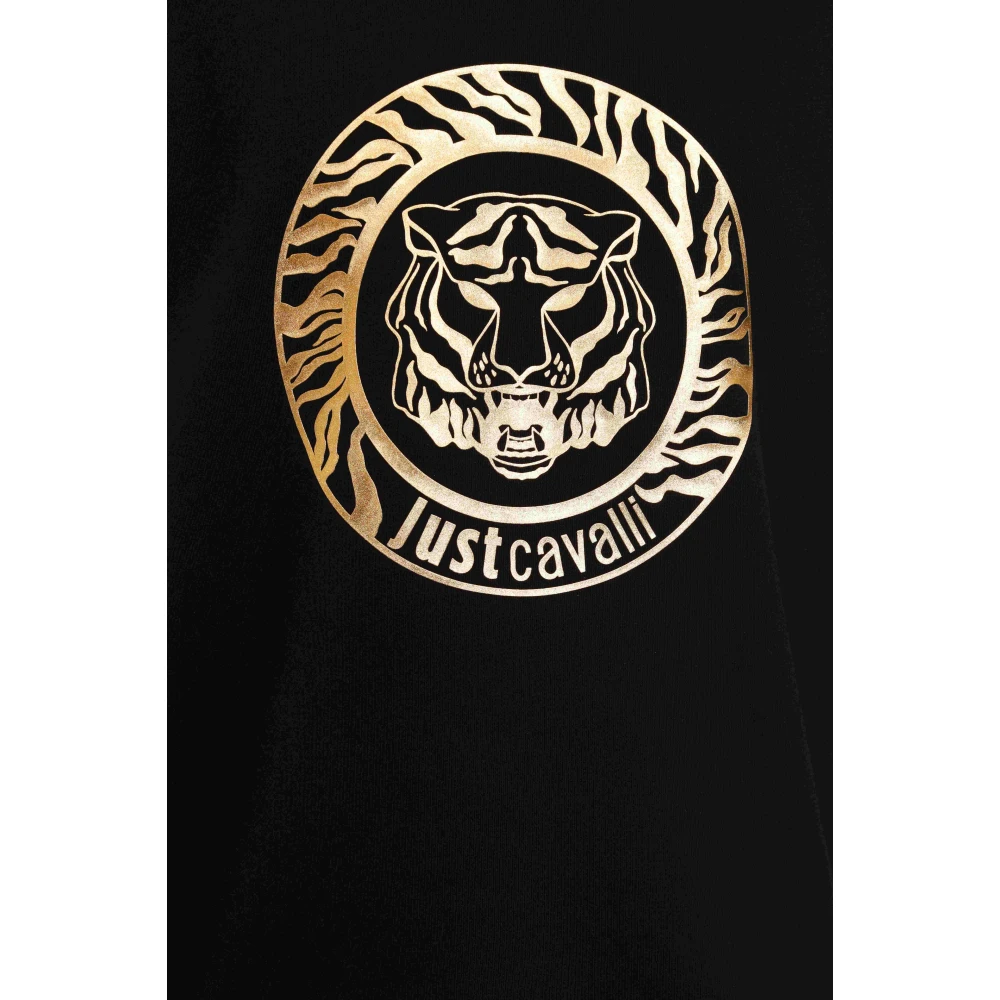 Just Cavalli Sweatshirts Black Heren