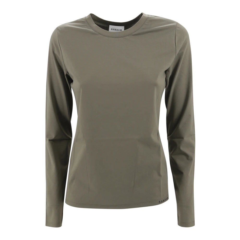 Tops > Long Sleeve Tops - - P.a.r.o.s.h. - Modalova