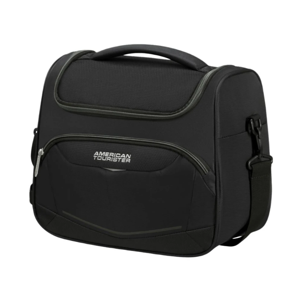 American Tourister SummerRide Beauty Case met Afneembare Band Black Dames