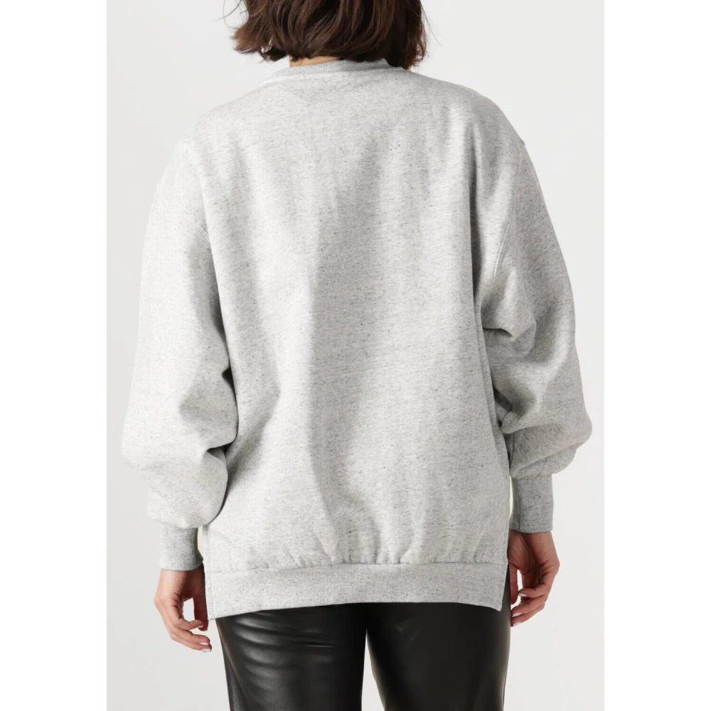 Catwalk Junkie Relaxed Sweater voor Casual Comfort Gray Dames