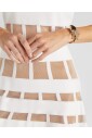 robe-courte-a-ligne-transparente