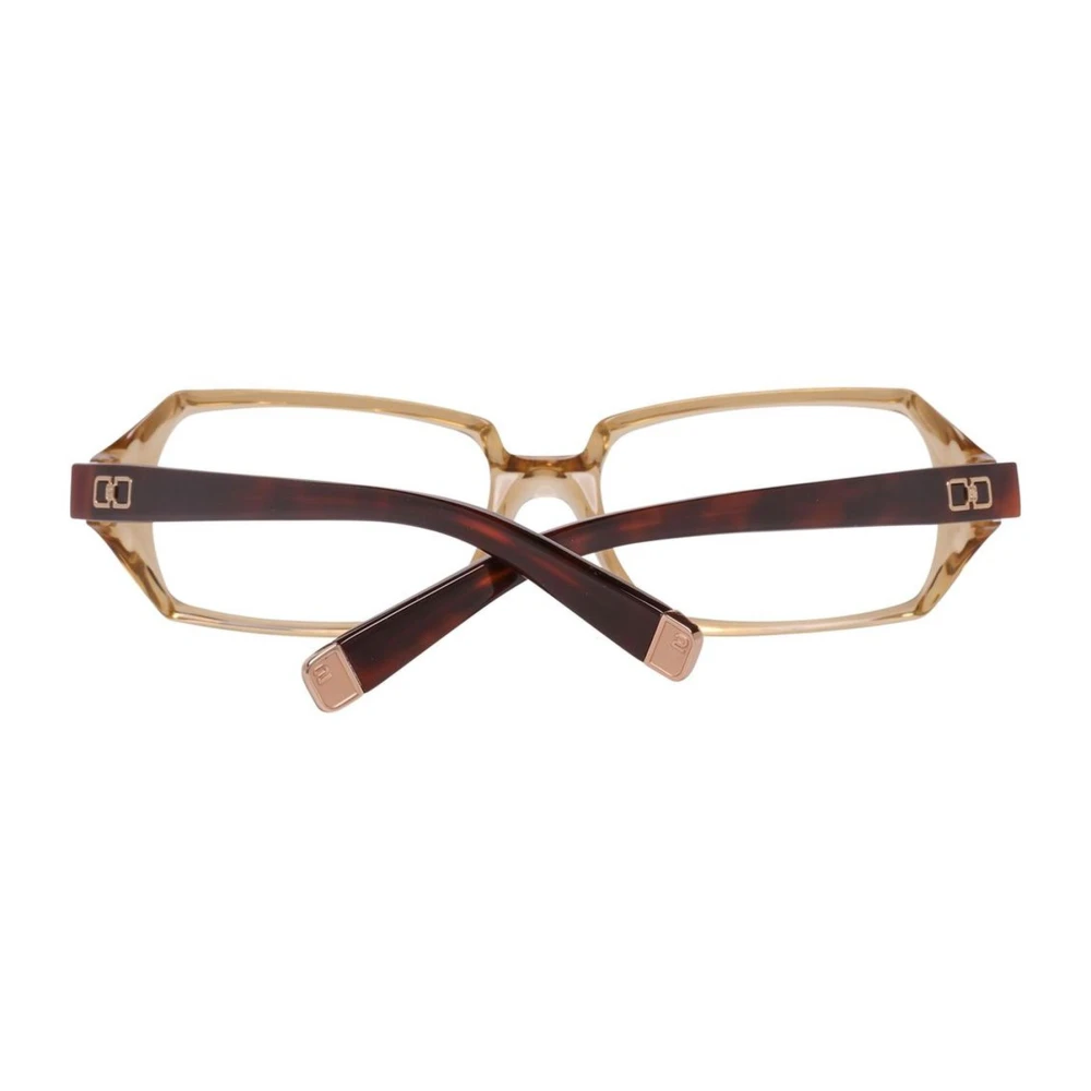 Dsquared2 Bruine plastic monturen voor vrouwen Brown Dames