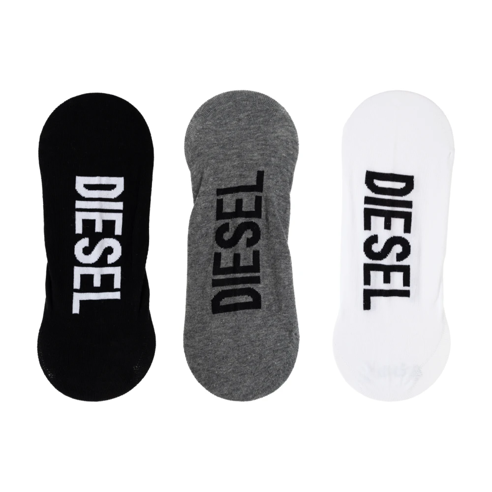Diesel Driepak sokken Skm-Hidepat-Threepack Multicolor Heren