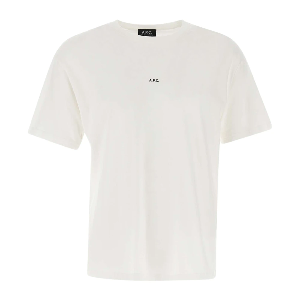A.p.c. - Tops > T-Shirts - White - A.p.c. - Modalova