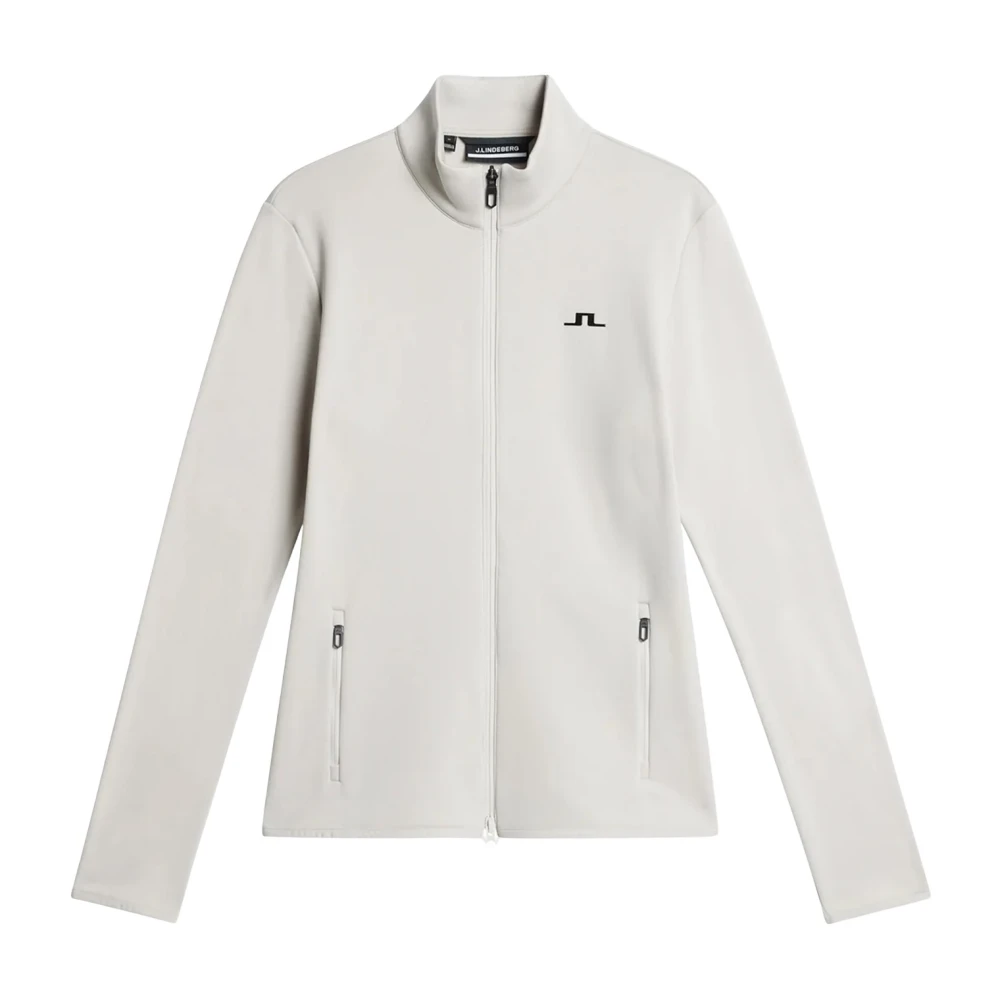 J.LINDEBERG Warm Fleece Mid Layer Jas Beige Dames