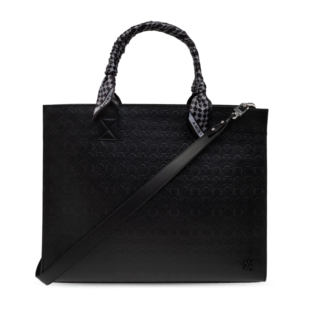 Amiri Tas type shopper Black Heren