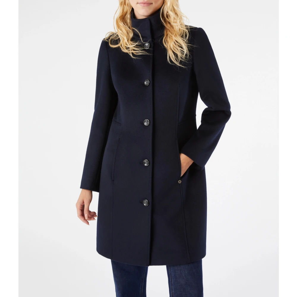 Pennyblack Slimme wollen jas Art. LIZ Blue Dames