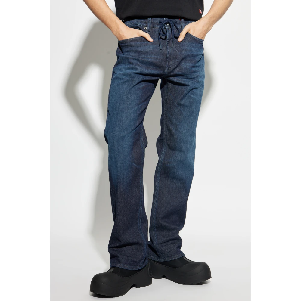 Diesel Jeans 2080 D-Reel Jogg Blue Heren