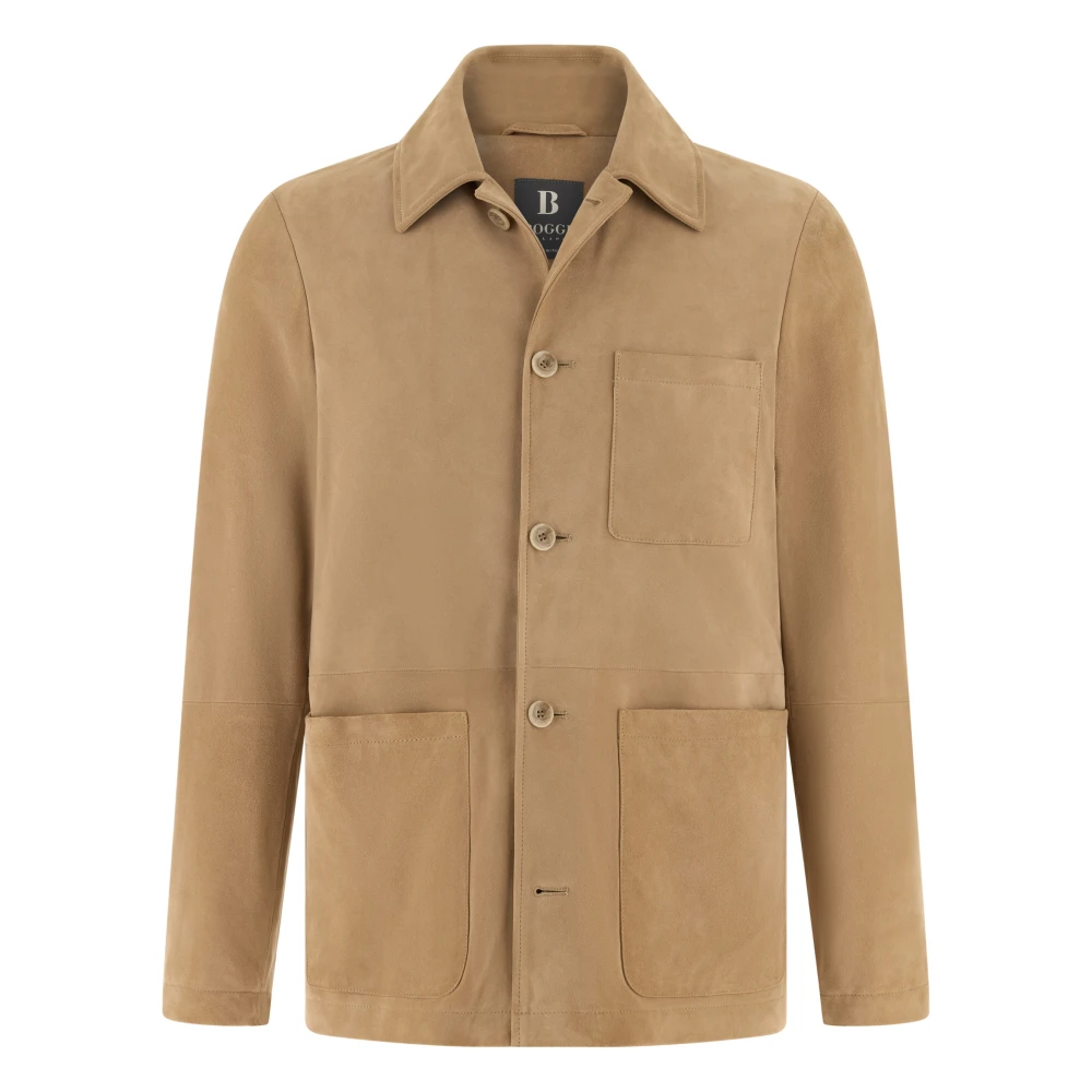 Boggi Milano Uomo Beige Giacche, 2XL, New,