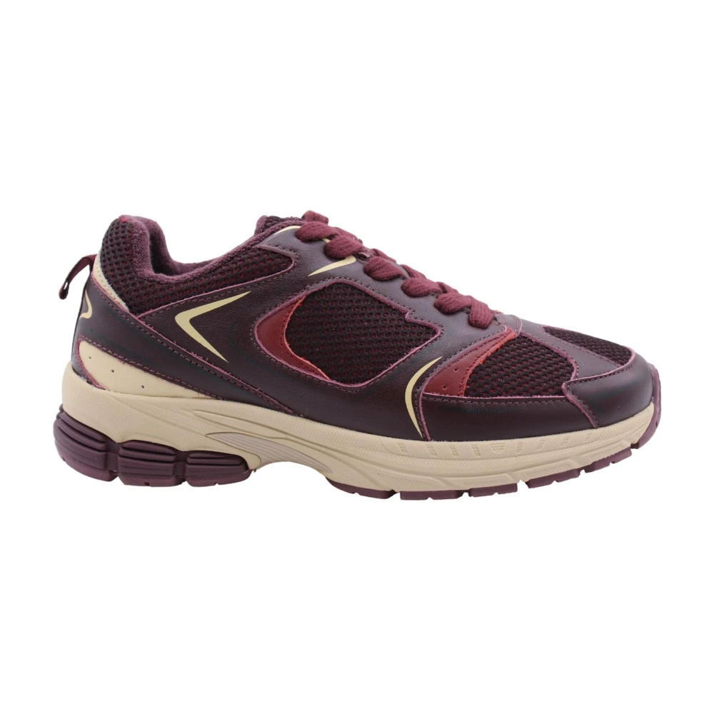 March23 Planken Sneaker Dames Schoenen Rood