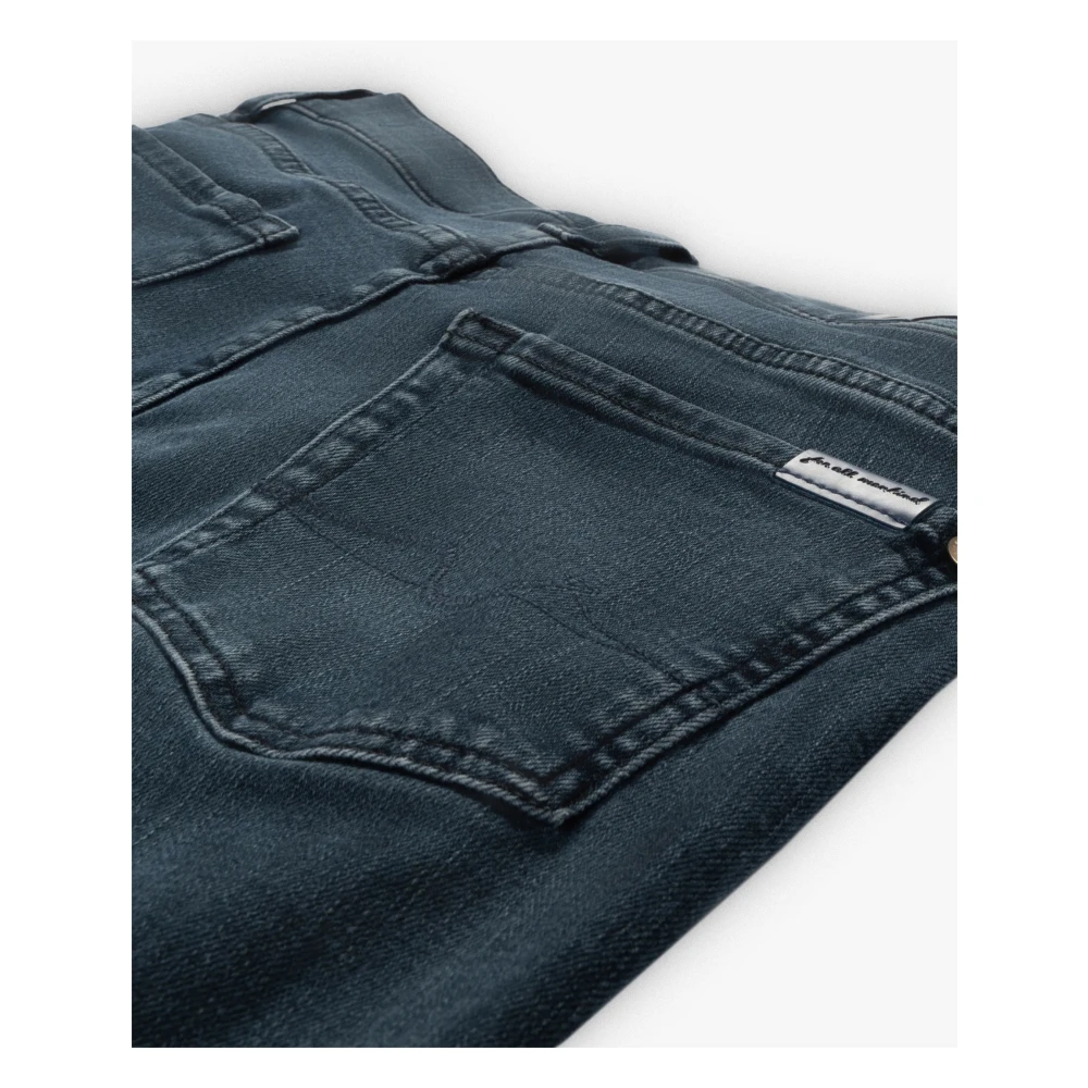 7 For All Mankind Moderne Bootcut Denim Jeans Blue Dames