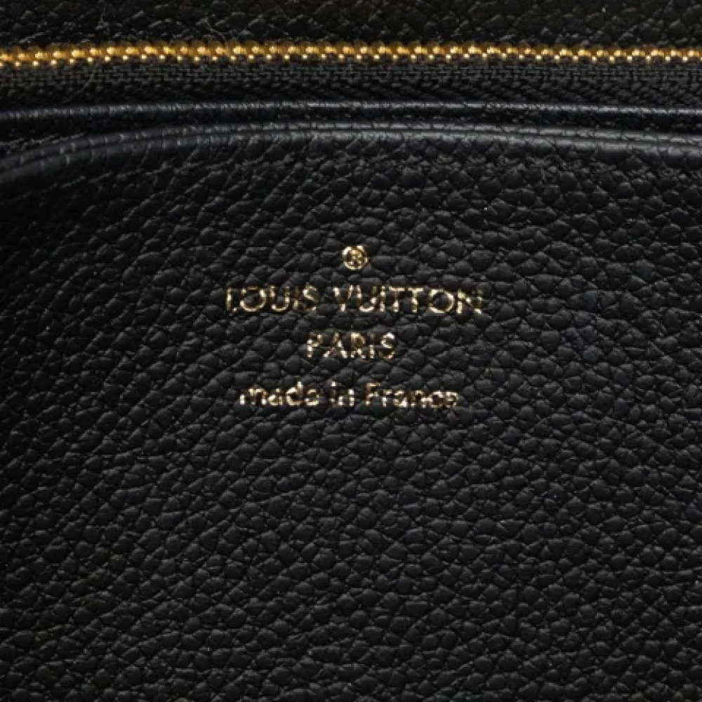 Louis Vuitton Vintage Pre-owned Leather wallets Beige Dames