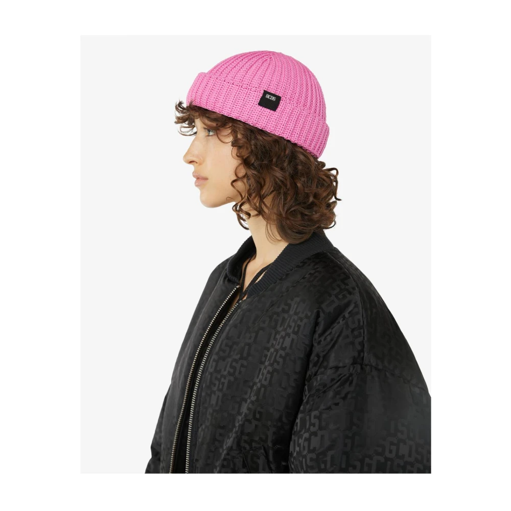 Gcds Katoenen hoeden Pink Heren
