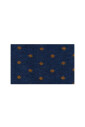 chaussettes-courtes-en-coton-bleu-a-pois-pour-femmes