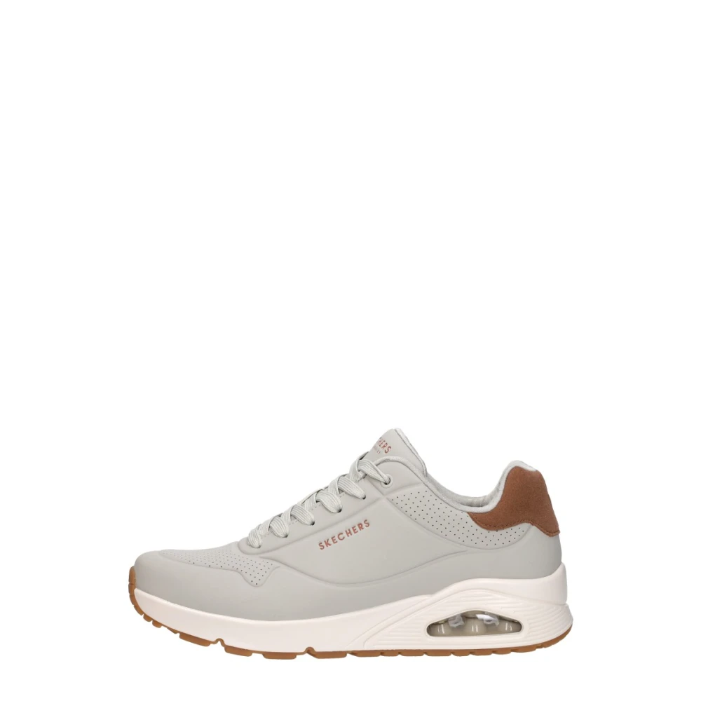 Skechers Uno Suited On Air Heren Schoenen Grijs