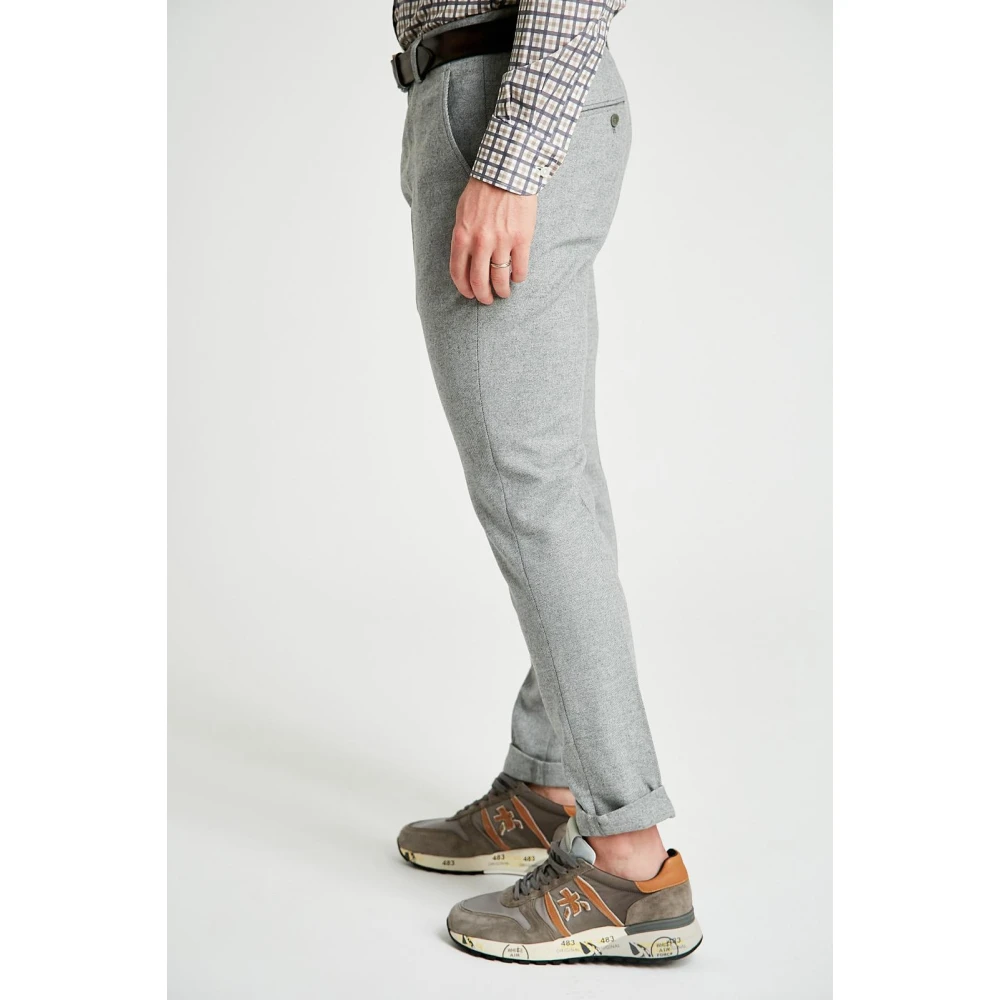 Dondup Diagonale Gaubert Broek Gray Heren