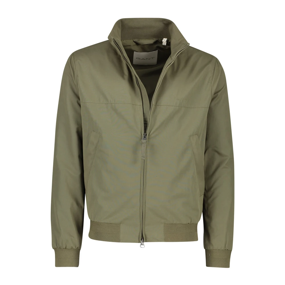 Gant Groene Zomer Softshell Jas Green Heren