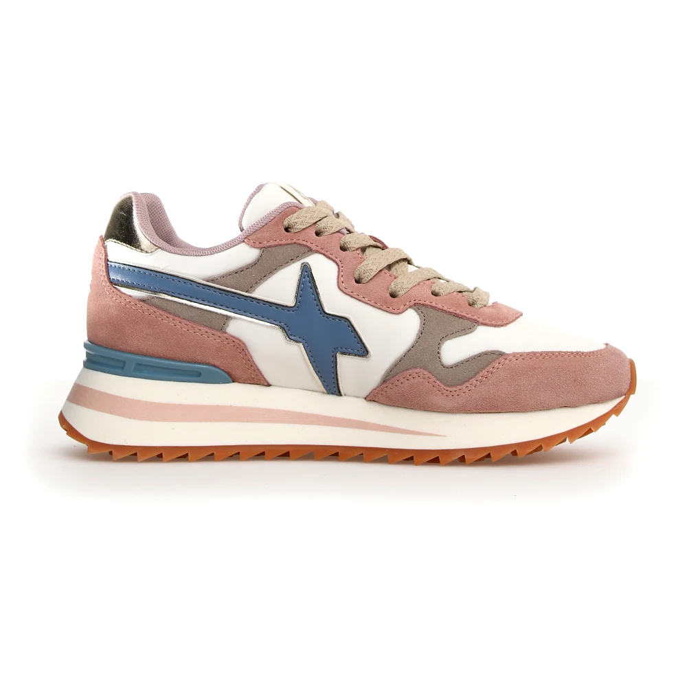 W6yz Women's Multicolor Sneakers, 4 Uk, Yak-W