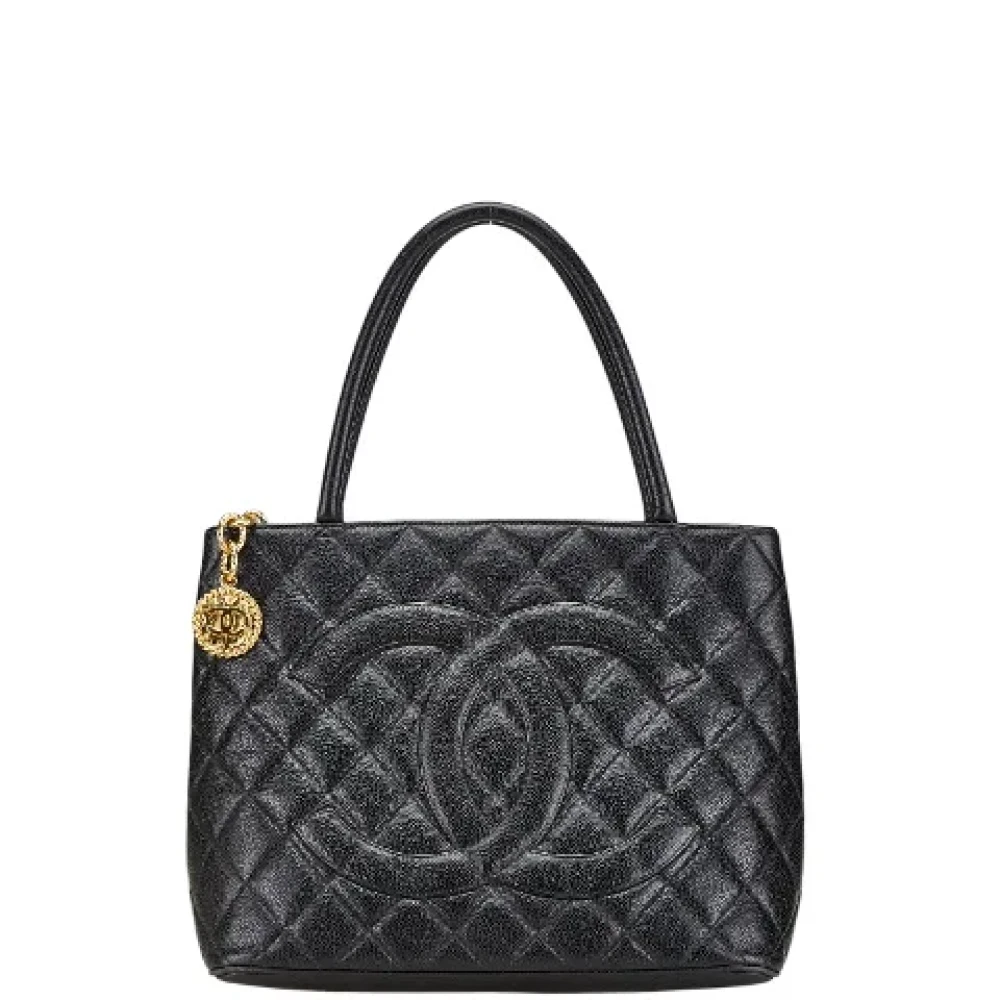 Pre-owned > Pre-owned Bags > Pre-owned Tote Bags - - Chanel Vintage - Modalova