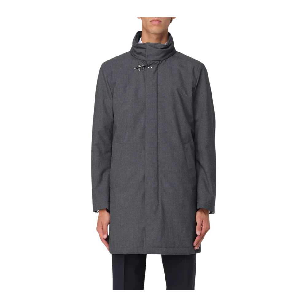 Coats > Single-Breasted Coats - - Fay - Modalova