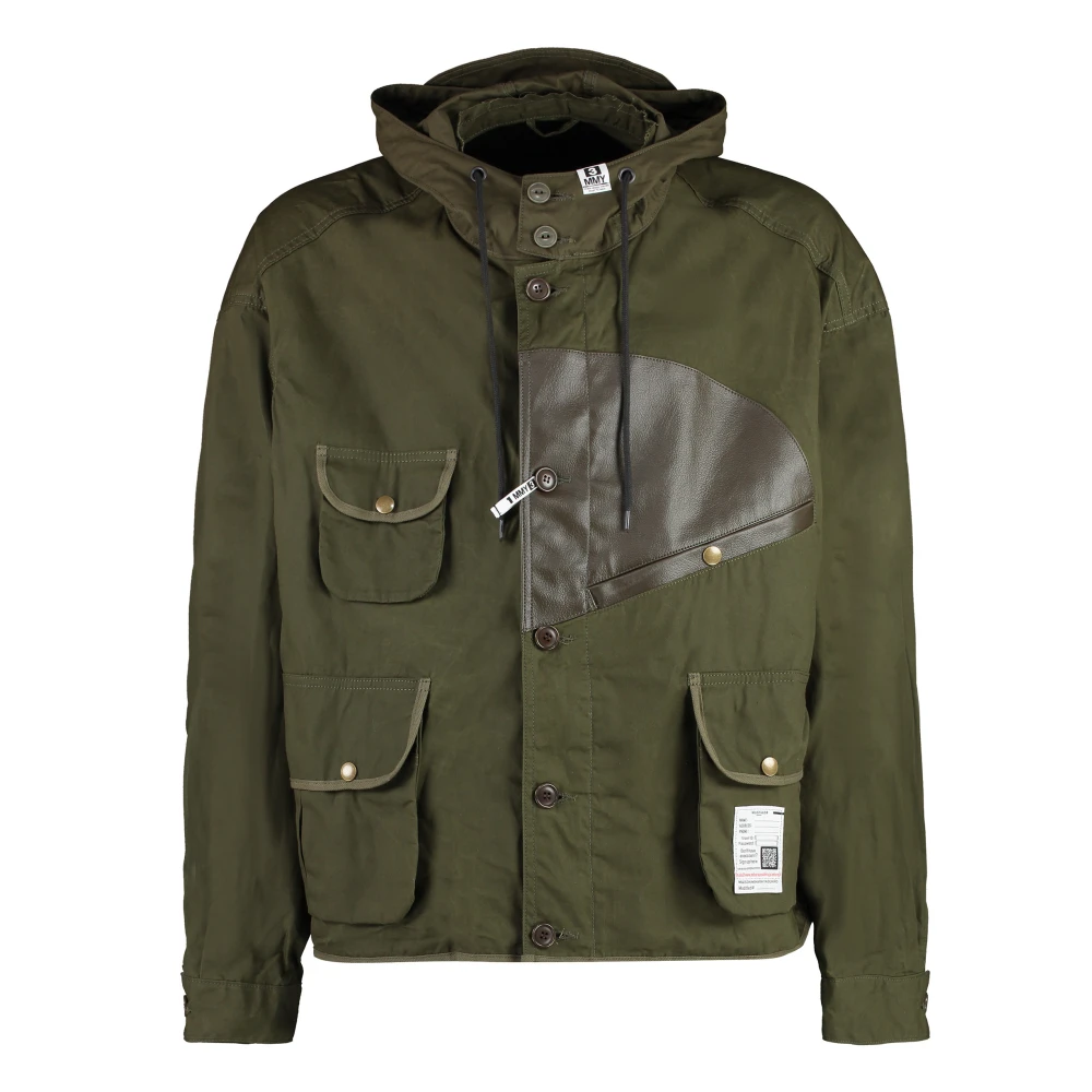 Jackets > Light Jackets - - Mihara Yasuhiro - Modalova