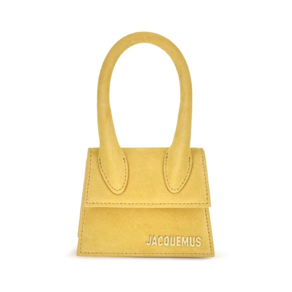 Jacquemus Donna Giallo - Le Chiquito Mini Handbag, Size: One Size - Immagine 3