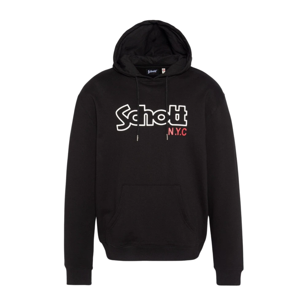 Sweatshirts & Hoodies > Hoodies - - Schott NYC - Modalova