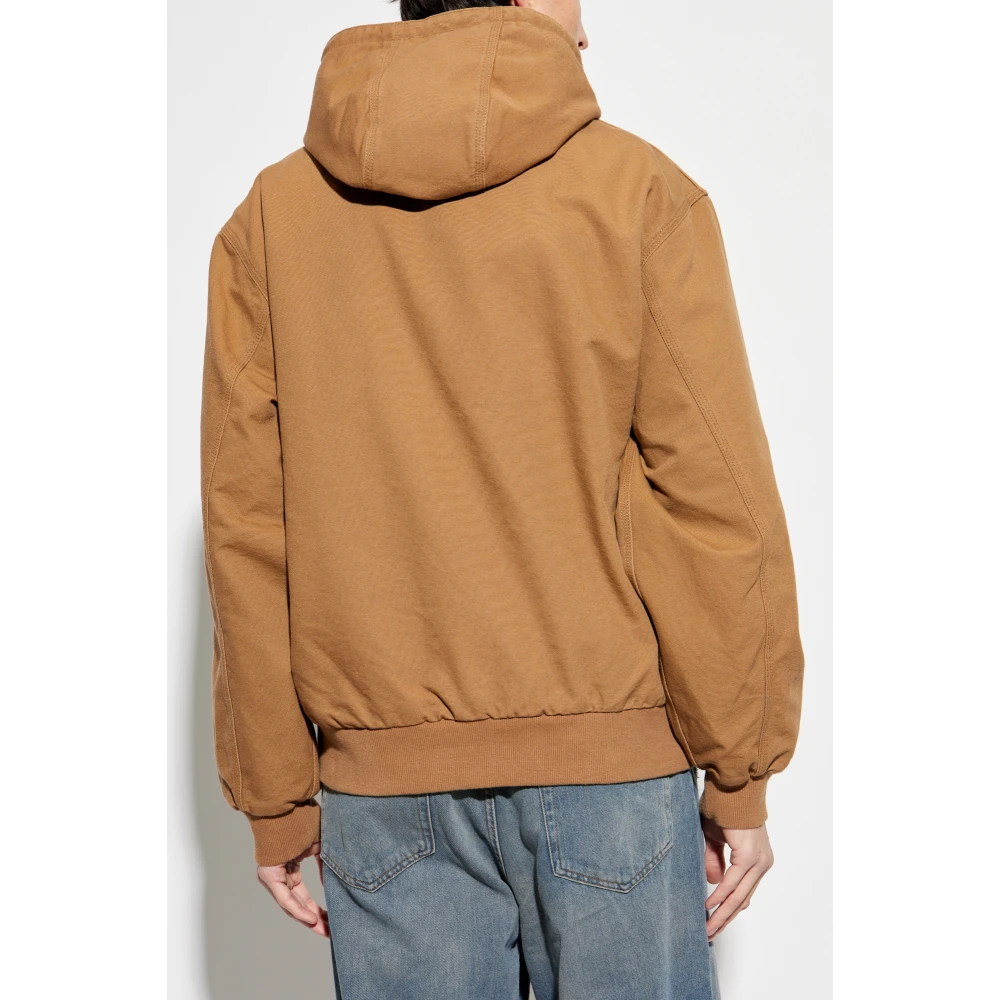 Carhartt WIP Capuchonjas OG Actief Brown Heren