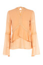 long-sleeve-lace-insert-blouse
