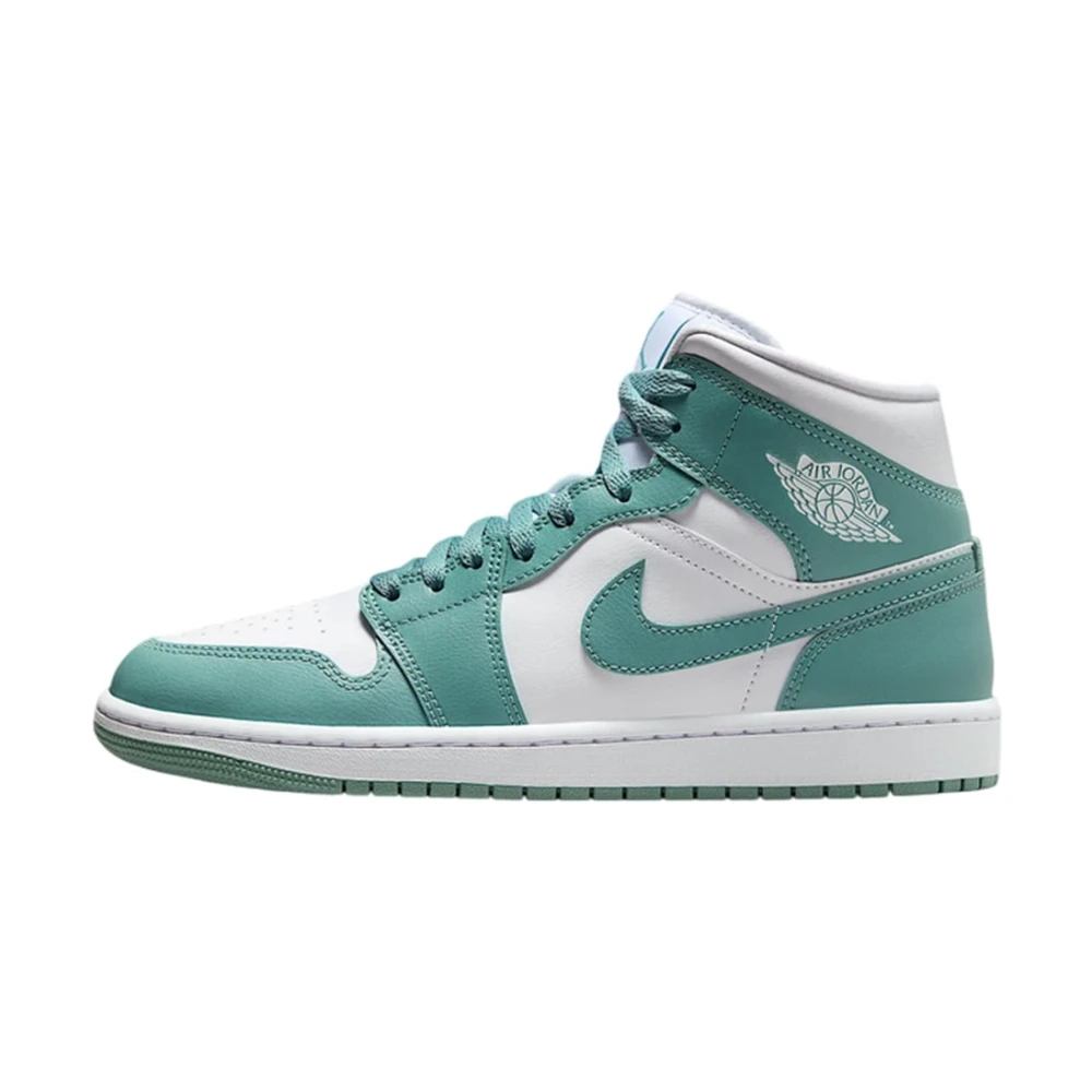 Jordan Blue Trainers, Male, 9 Uk, Air 1 Mid